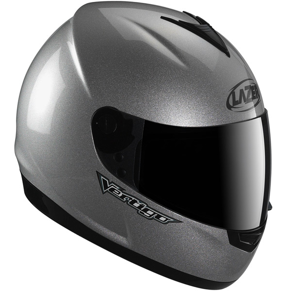 Casque Integral Lazer Vertigo LX argent