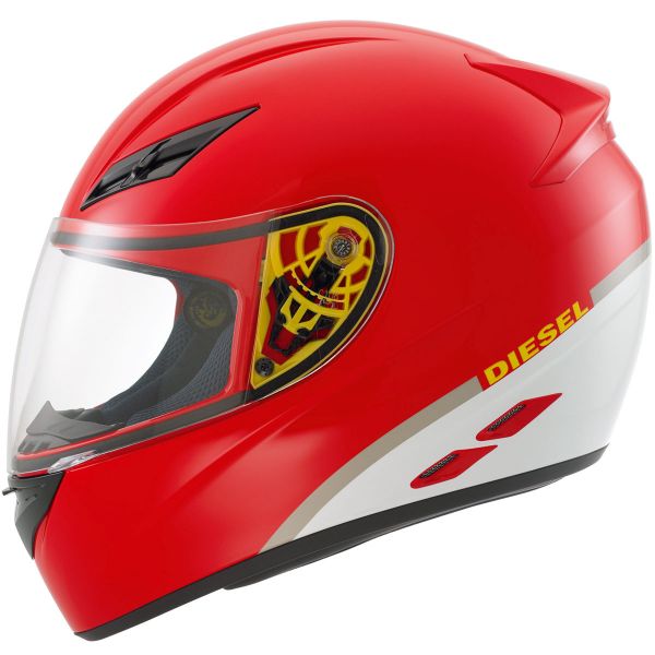Diesel Full-Jack Rouge Blanc
