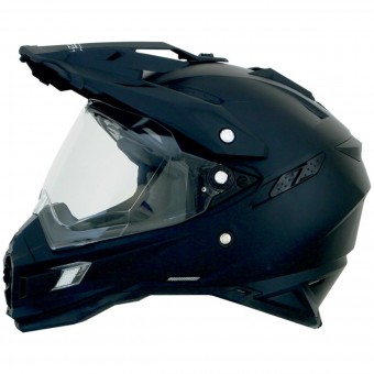 Casque Integral AFX FX-41DS Flat Black Casque Integral AFX FX-41DS Flat Black