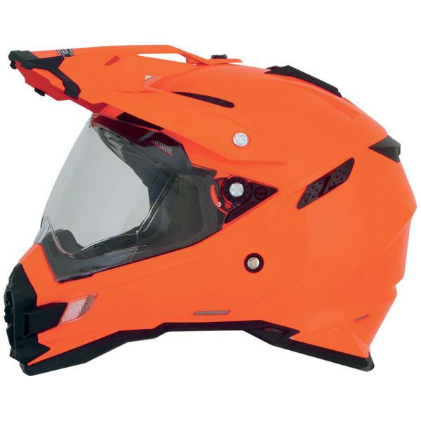 Casque Integral AFX FX-41DS Safety Orange
