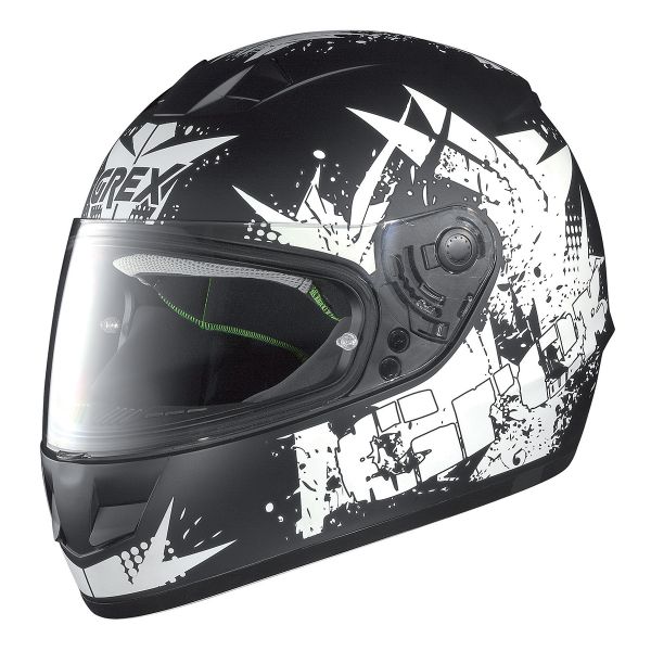 Casque Integral Grex G6.1 Whirl Flat Black 6