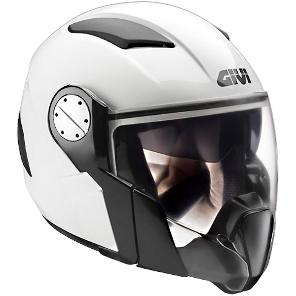Casque Integral Givi XPlus CB910 Blanc Verni Casque Integral Givi XPlus CB910 Blanc Verni
