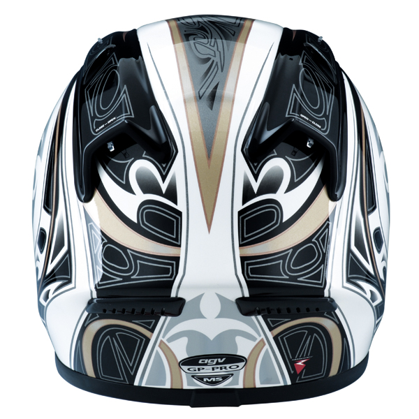 Casque Integral AGV - Dos