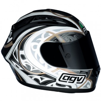  	Casque Integral AGV -, Profil