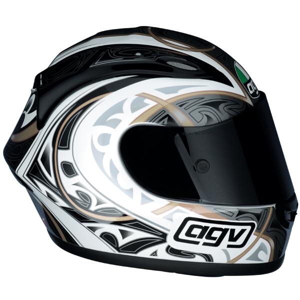 Casque Integral AGV -, Profil