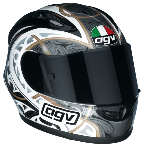 Casque Integral AGV GP Pro Ring Noir