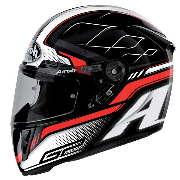 Casque Integral Airoh GP400 Le Mans Noir