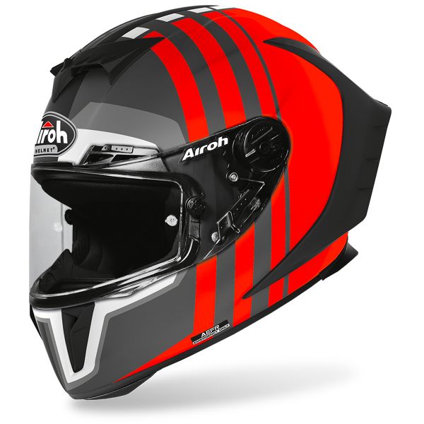 Casque Integral Airoh GP550 S Skyline Orange Matt