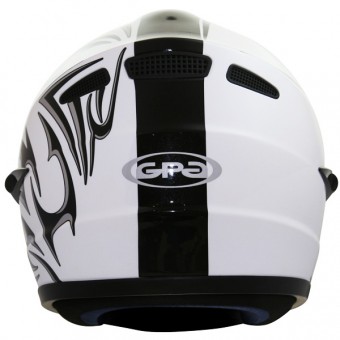Casque Integral GPA - Dos