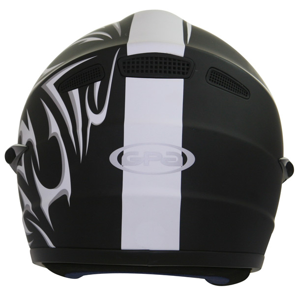 Casque Integral GPA - Dos