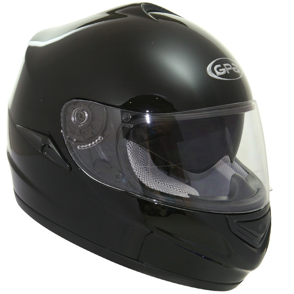 Casque Integral GPA X7 DS Noir M�tal