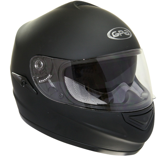 Casque Integral GPA X7 DS Noir Mat