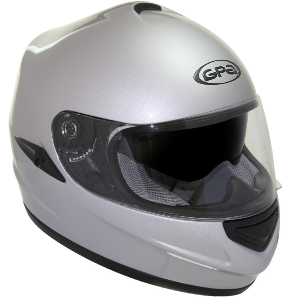 Casque Integral GPA X7 DS Gris M�tal