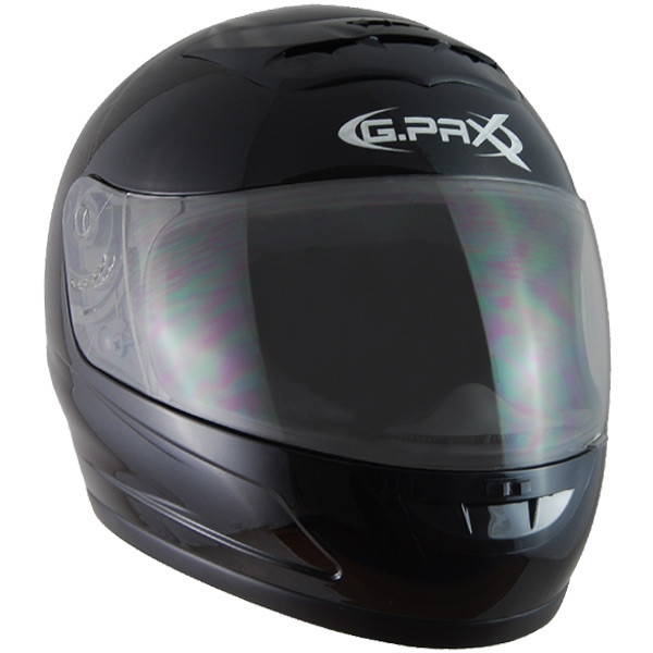 Casque Integral GPAX Regular Noir