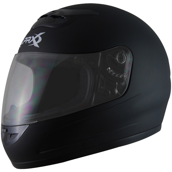 Casque GPAX noir mat
