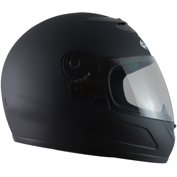 Casque GPAX noir mat profil