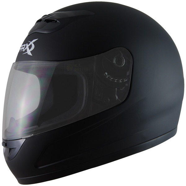 Casque GPAX noir mat