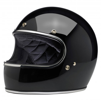 Casque Integral Biltwell Gringo Gloss Black Casque Integral Biltwell Gringo Gloss Black