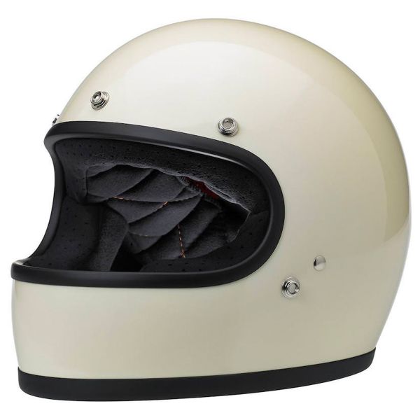 Casque Biltwell Gringo Vintage White Au Meilleur Prix | iCasque.com