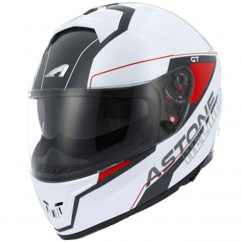 Casque Integral Astone GT 1000F Gamatron Red White Casque Integral Astone GT 1000F Gamatron Red White
