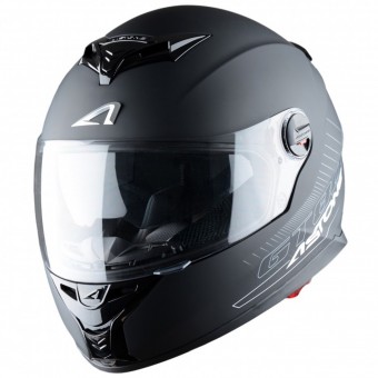 Casque Integral Astone GT 800 Matt Black