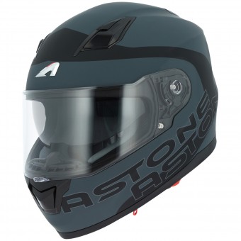 Casque Integral Astone GT 900 Apollo Matt Titanium Casque Integral Astone GT 900 Apollo Matt Titanium