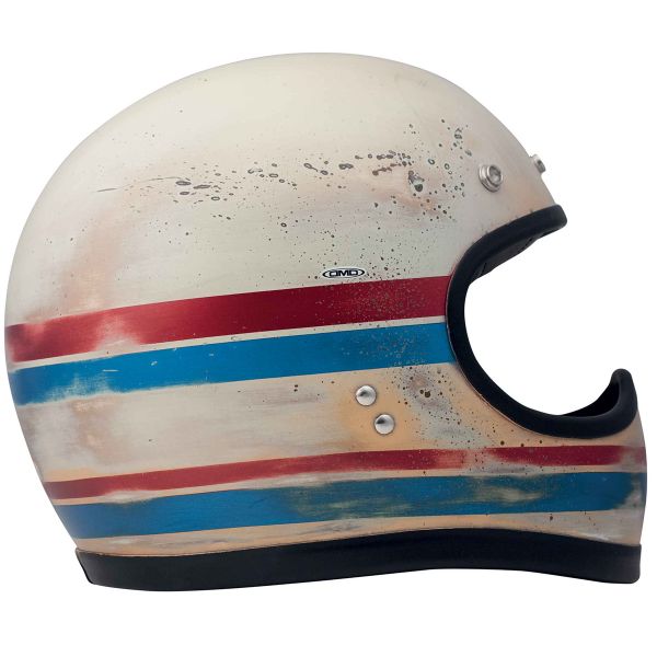 Casque Integral Dmd Handmade Racer Line Casque Integral Dmd Handmade Racer Line