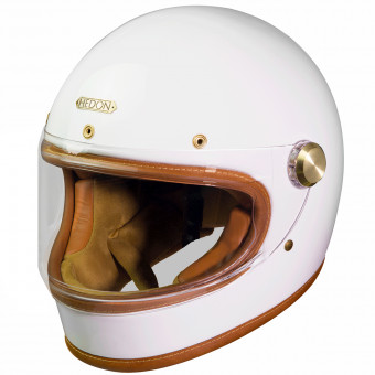 Casque Integral HEDON Heroine Racer Knight White
