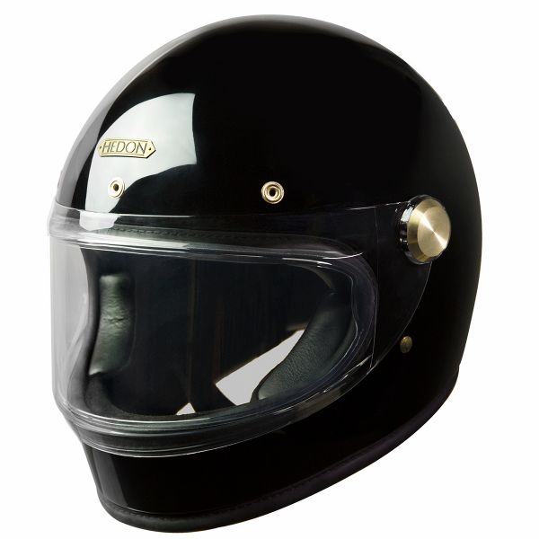 Casque Integral HEDON Heroine Racer Signature Black Casque Integral HEDON Heroine Racer Signature Black