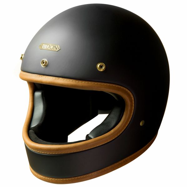 Casque Integral HEDON Heroine Stable Black