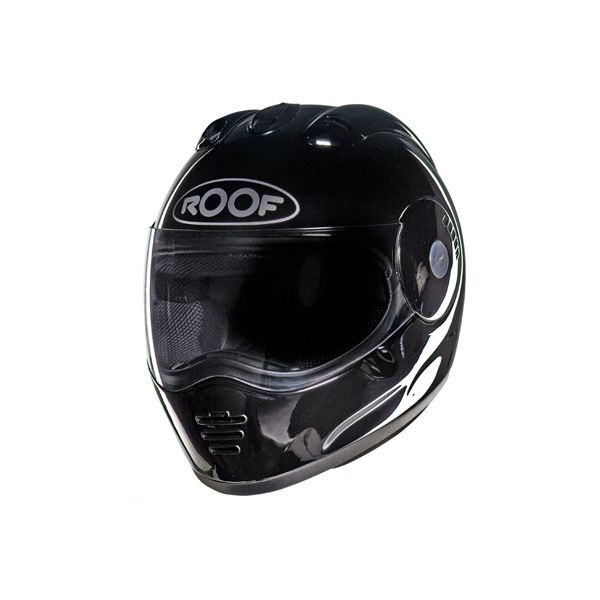 Casque Integral Roof Panther Noir Noir