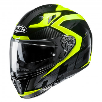 Noir M Casque moto HJC i70 SEMI MAT NOIR//SEMI FLAT BLACK