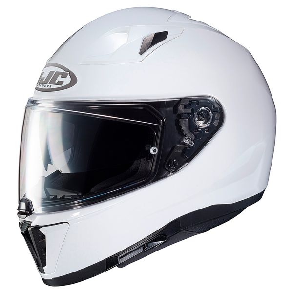 Casque Integral HJC i70 Pearl White