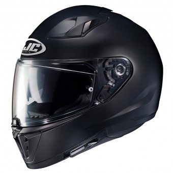 Casque Integral HJC i70 Semi Flat Black Casque Integral HJC i70 Semi Flat Black