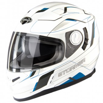 Casque Integral Stormer Indus Speed Blue Casque Integral Stormer Indus Speed Blue