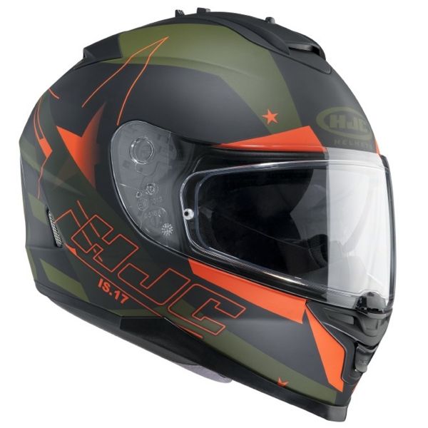 Casque Integral HJC IS17 Armada MC7F