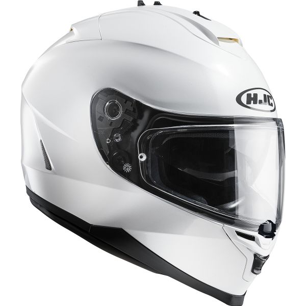 Casque Integral HJC IS17 Metal Blanc