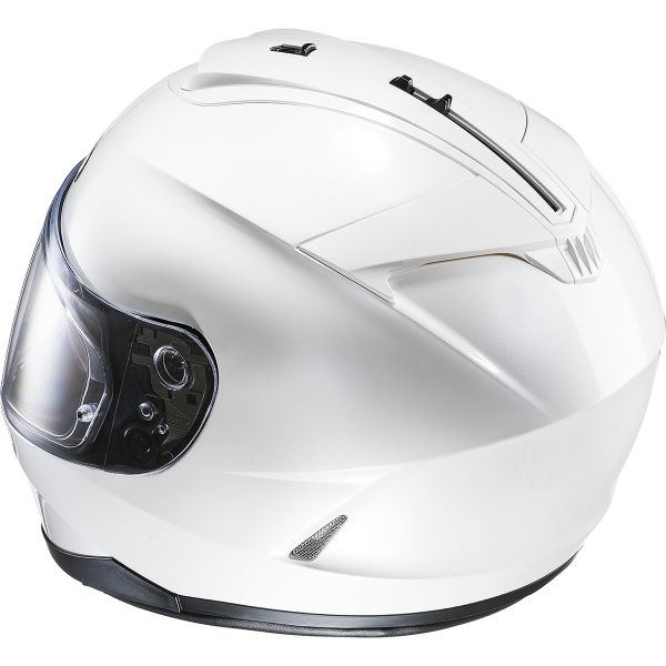 HJC IS17 Metal Blanc