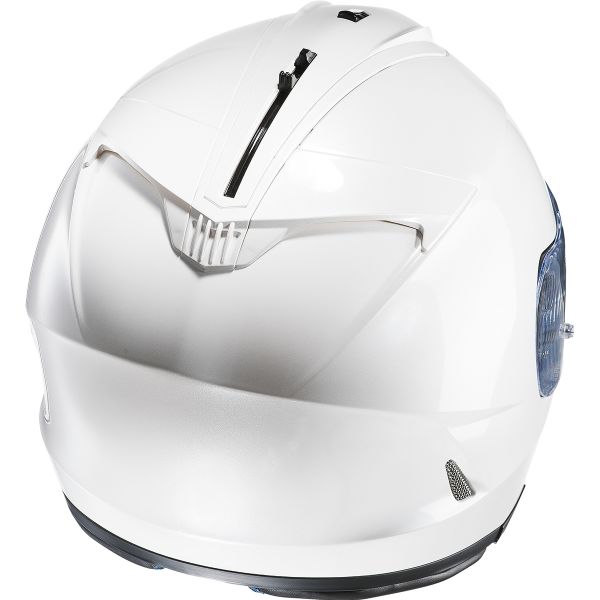 HJC IS17 Metal Blanc