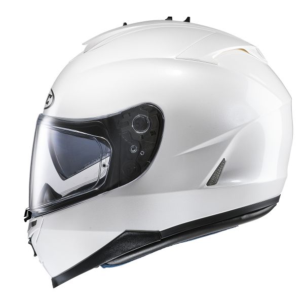 HJC IS17 Metal Blanc