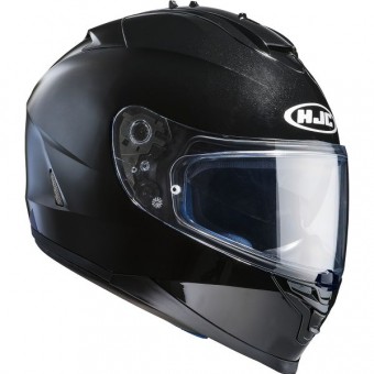 Noir M Casque moto HJC i70 SEMI MAT NOIR//SEMI FLAT BLACK