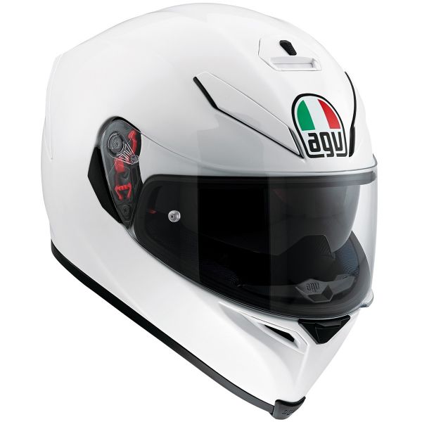 Casque Integral AGV K-5 S Pearl White
