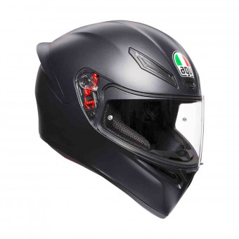 Casque Integral AGV K1 Noir Mat Casque Integral AGV K1 Noir Mat