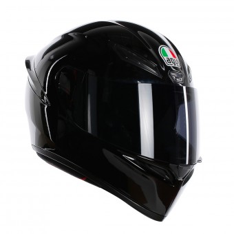 Casque Intégral Moto - AGV K1 S Noir Mat