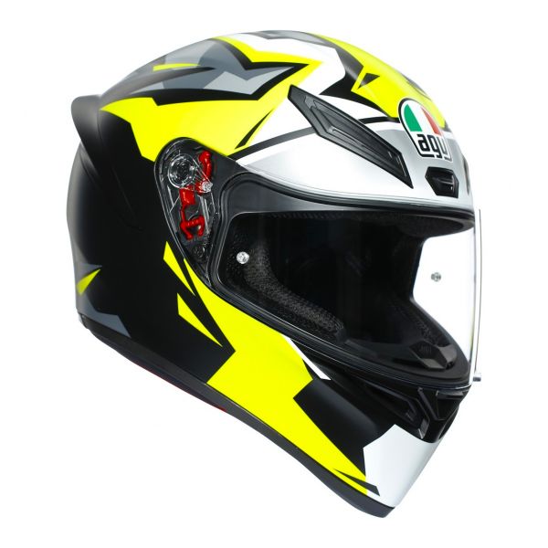 Casque Integral AGV K1 Replica Mir 2018 Casque Integral AGV K1 Replica Mir 2018