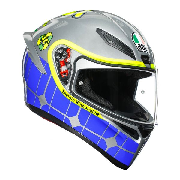 Casque Integral AGV K1 Rossi Mugello 2015