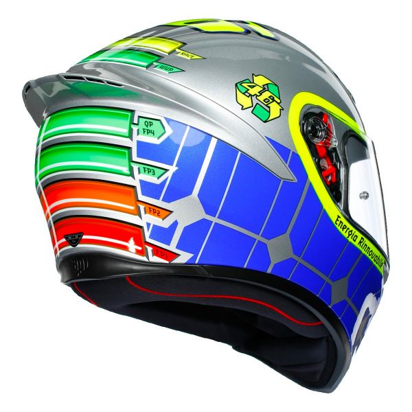 AGV K1 Rossi Mugello 2015