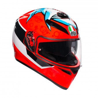 Casque Integral AGV K3 SV Attack Casque Integral AGV K3 SV Attack