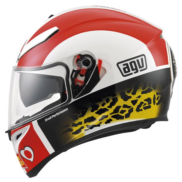 Casque Integral AGV K3 SV Replica Simoncelli