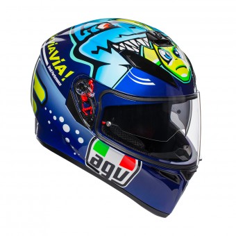 Casque Integral AGV K3 SV Rossi Misano 2015 Casque Integral AGV K3 SV Rossi Misano 2015
